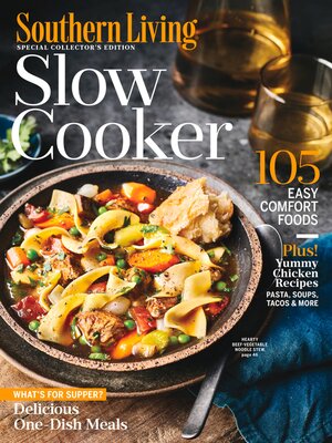cover image of Southern Living Slow Cooker
